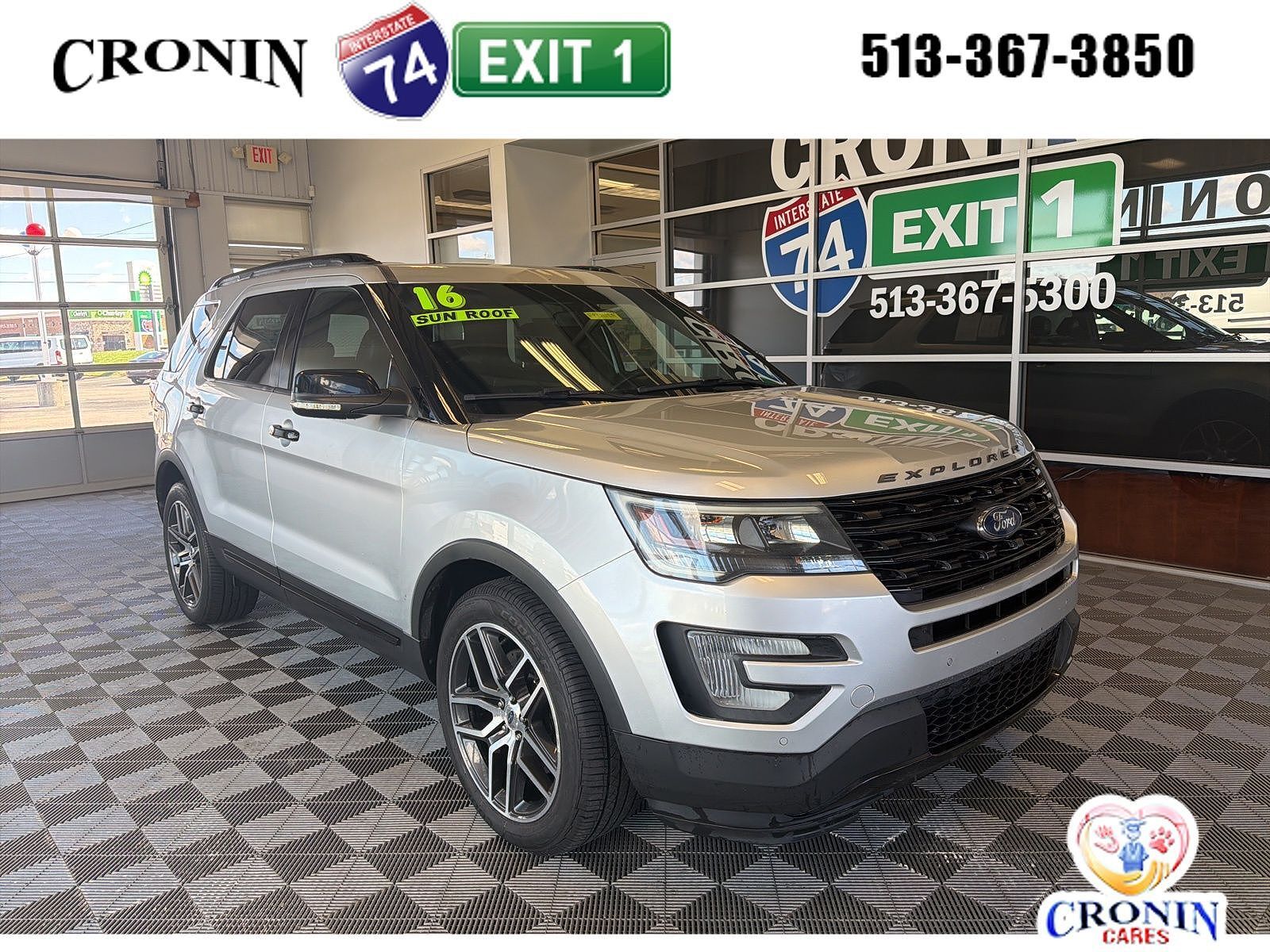 2016 FORD Explorer