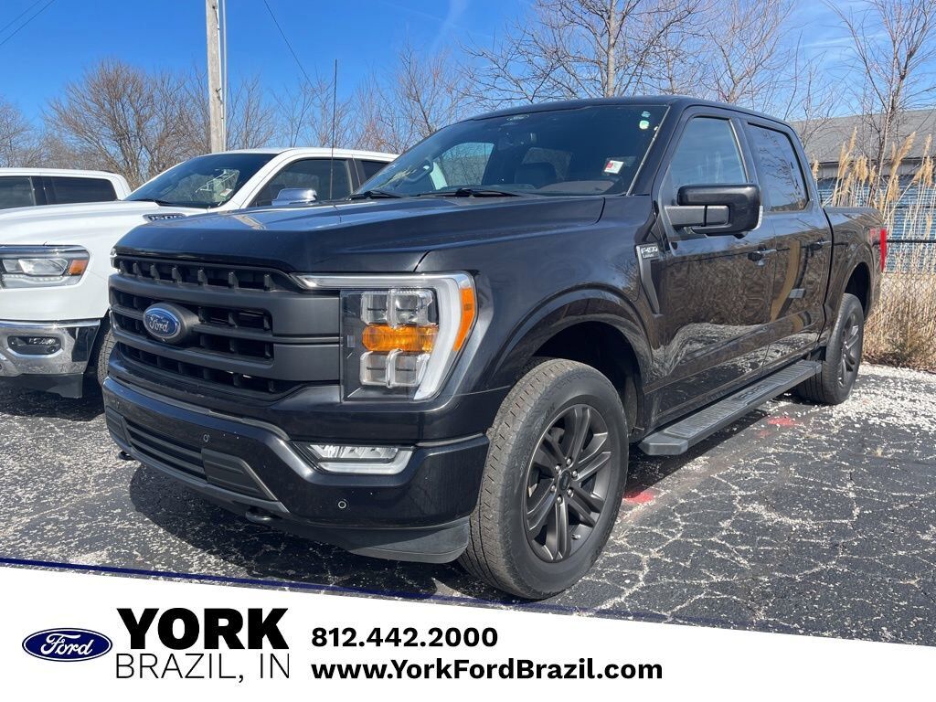 2022 FORD F-150