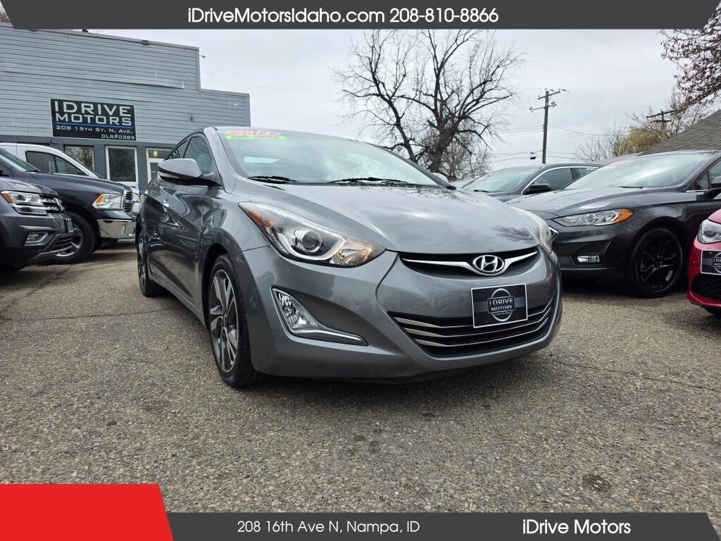 2014 HYUNDAI Elantra