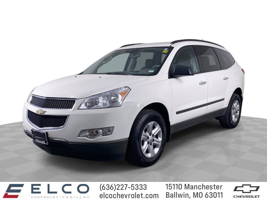 2012 CHEVROLET Traverse