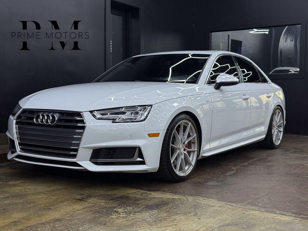 2018 AUDI S4