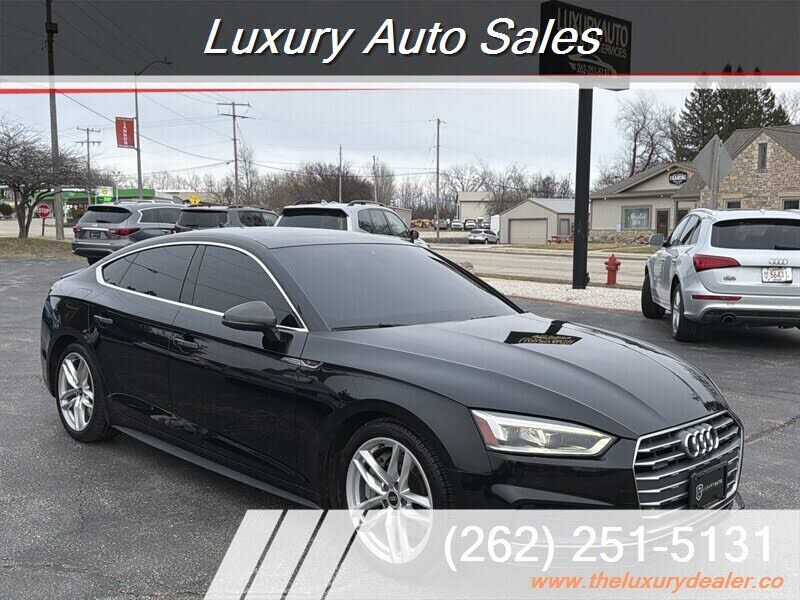 2018 AUDI A5