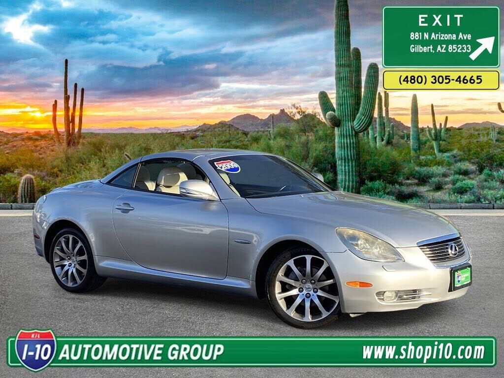 2009 LEXUS SC