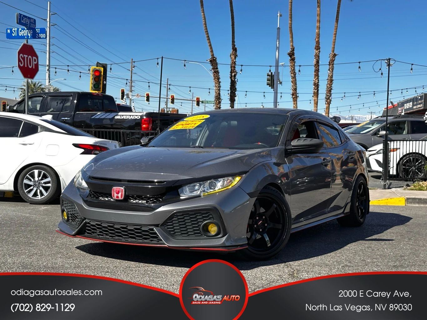 2018 HONDA Civic