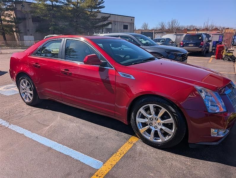 2008 CADILLAC CTS