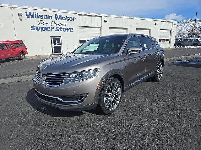 2018 LINCOLN MKX