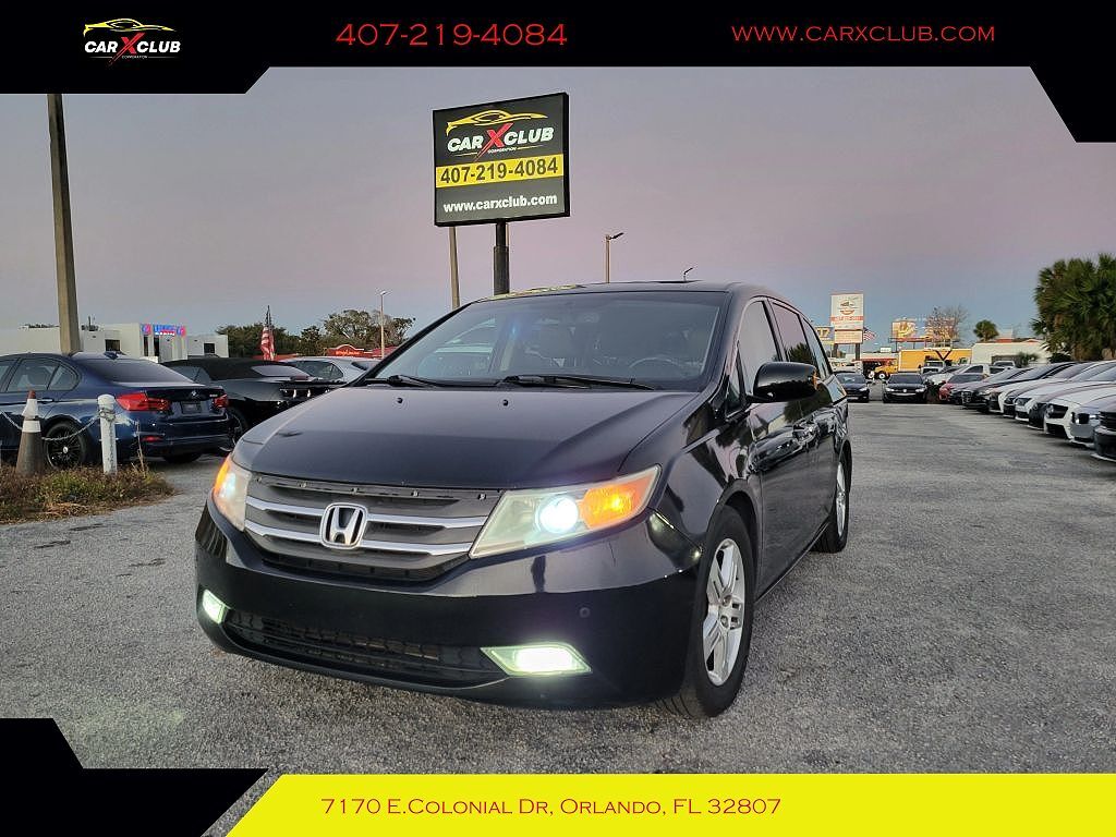 2012 HONDA Odyssey