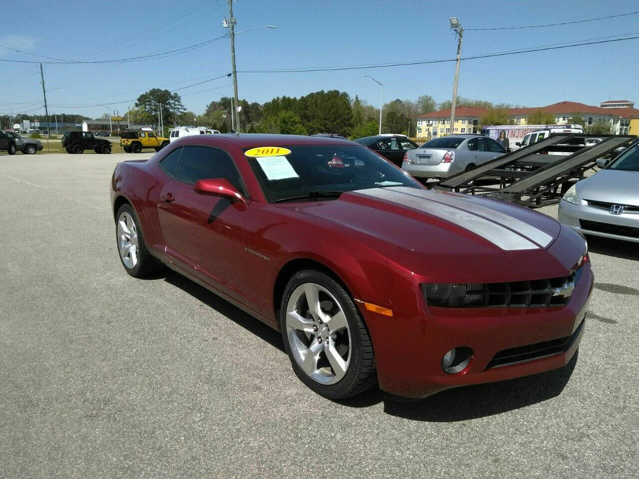 2011 CHEVROLET Camaro