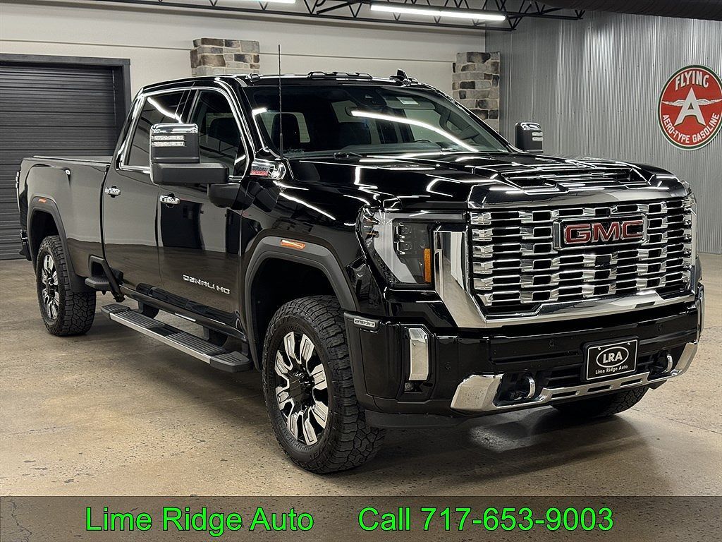 2024 GMC Sierra HD