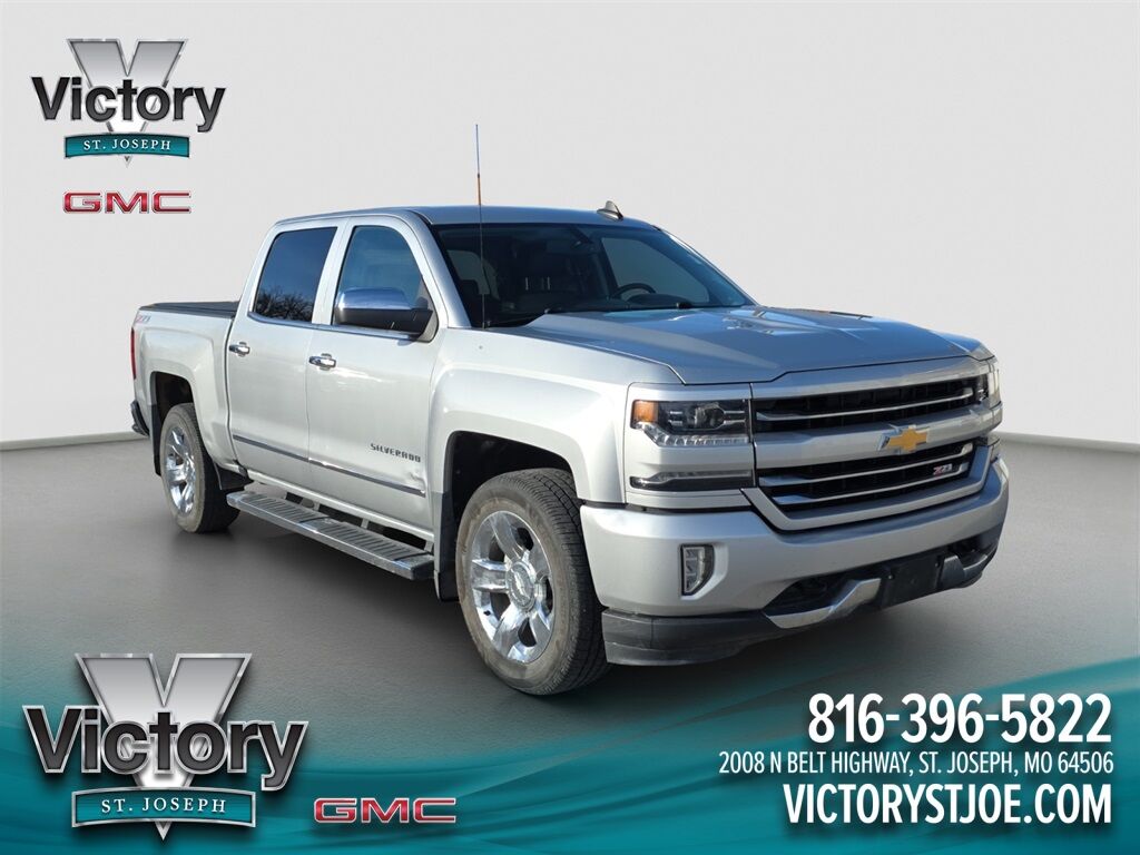 2017 CHEVROLET Silverado