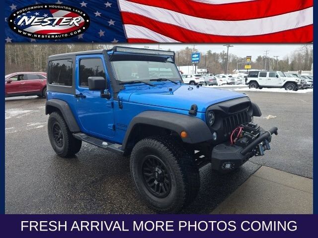 2015 JEEP Wrangler