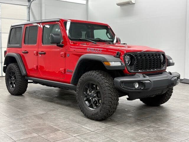 2025 JEEP Wrangler