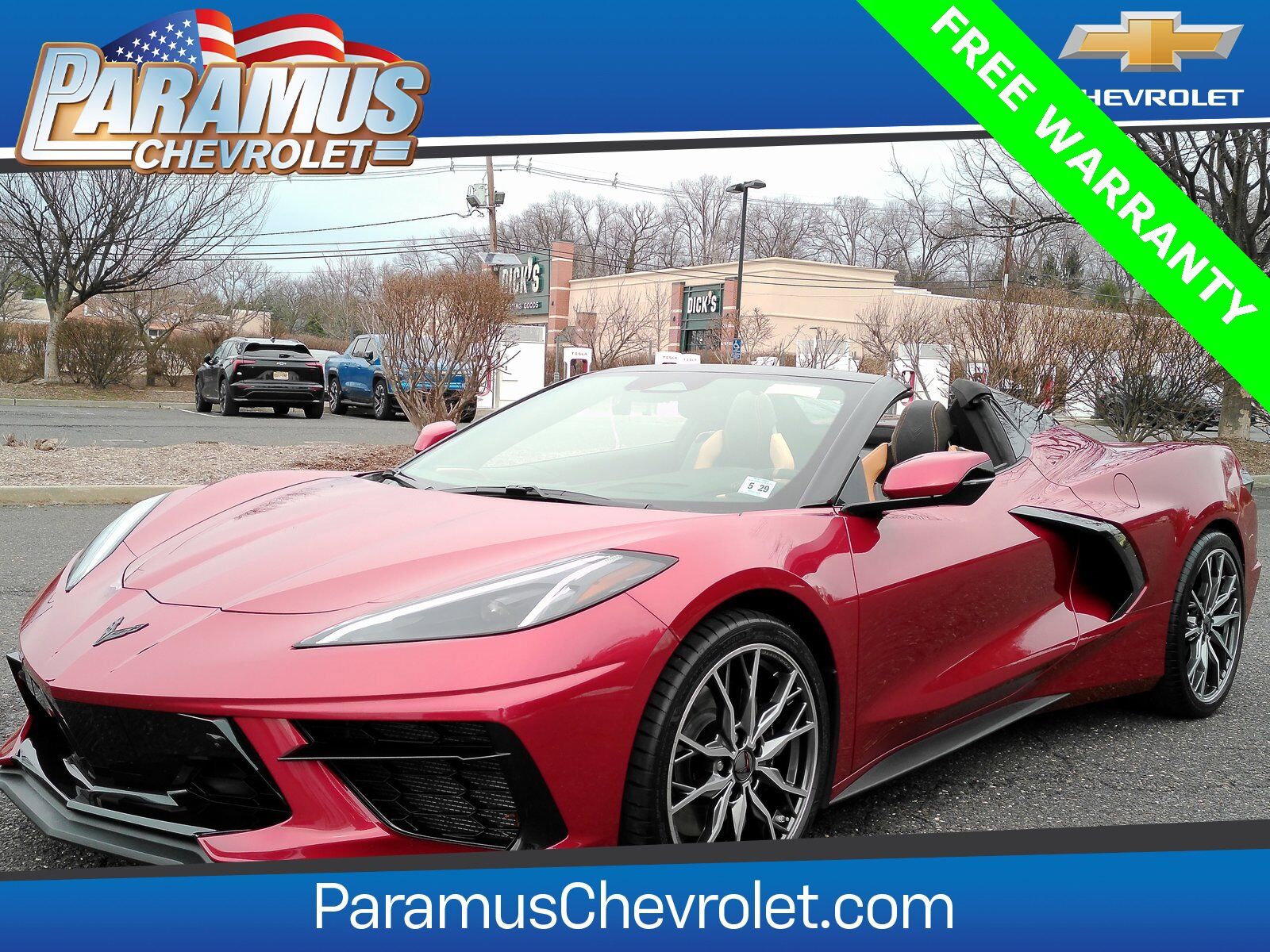 2024 CHEVROLET Corvette