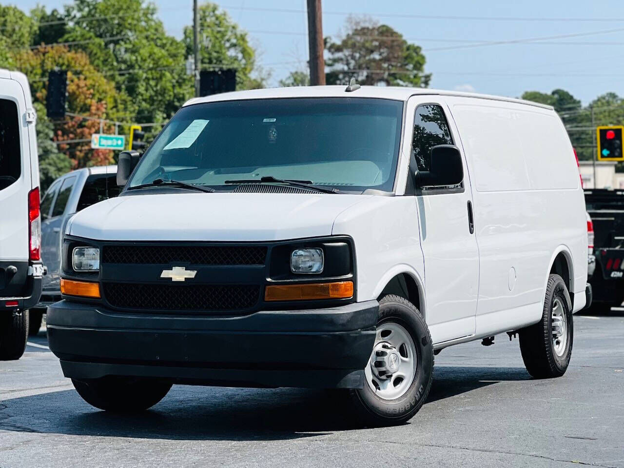 2017 CHEVROLET Express