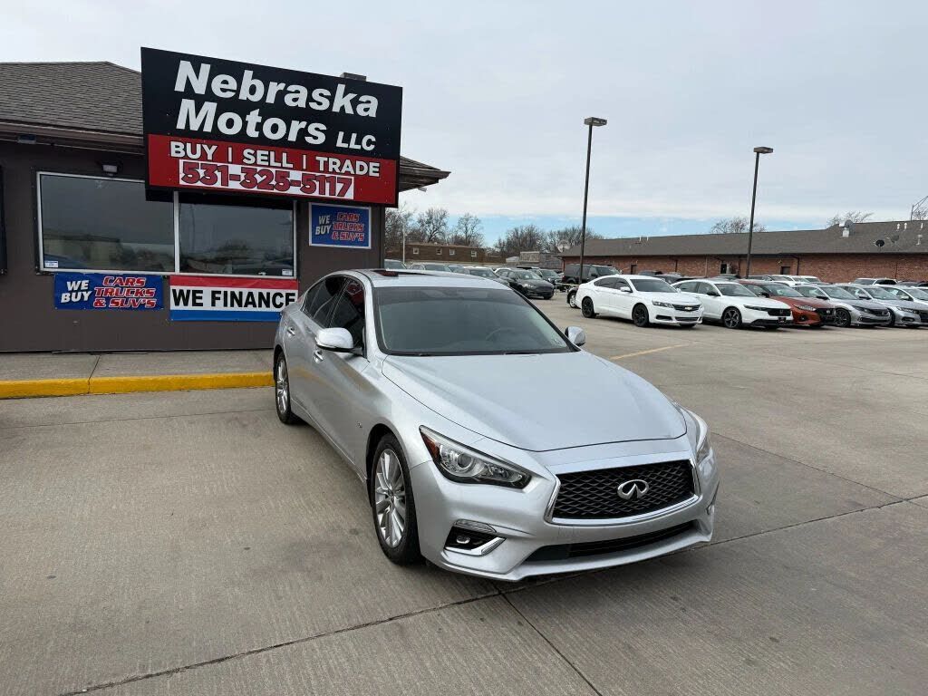 2019 INFINITI Q50
