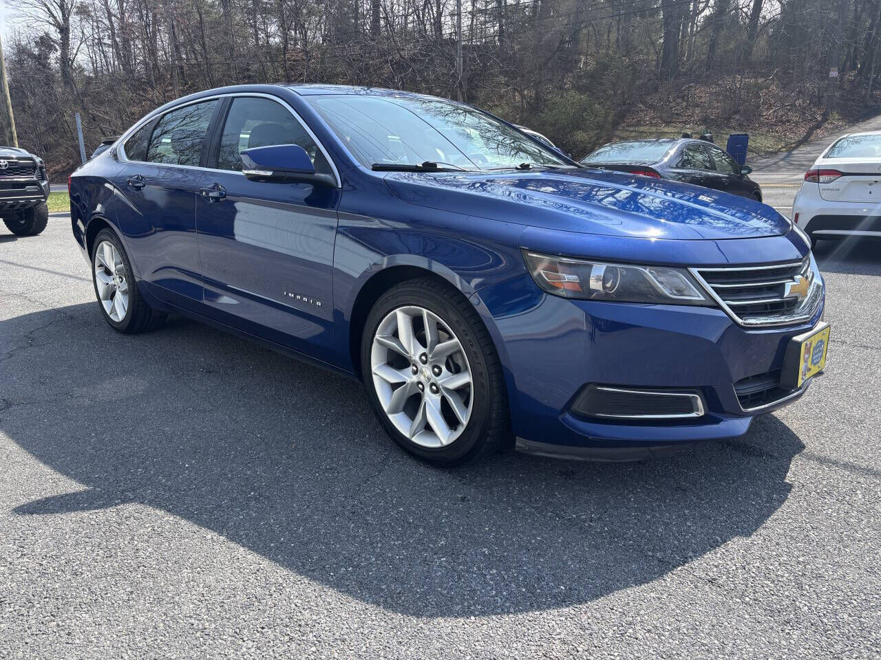 2014 CHEVROLET Impala