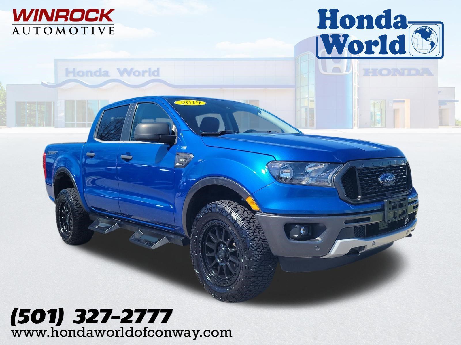 2019 FORD Ranger