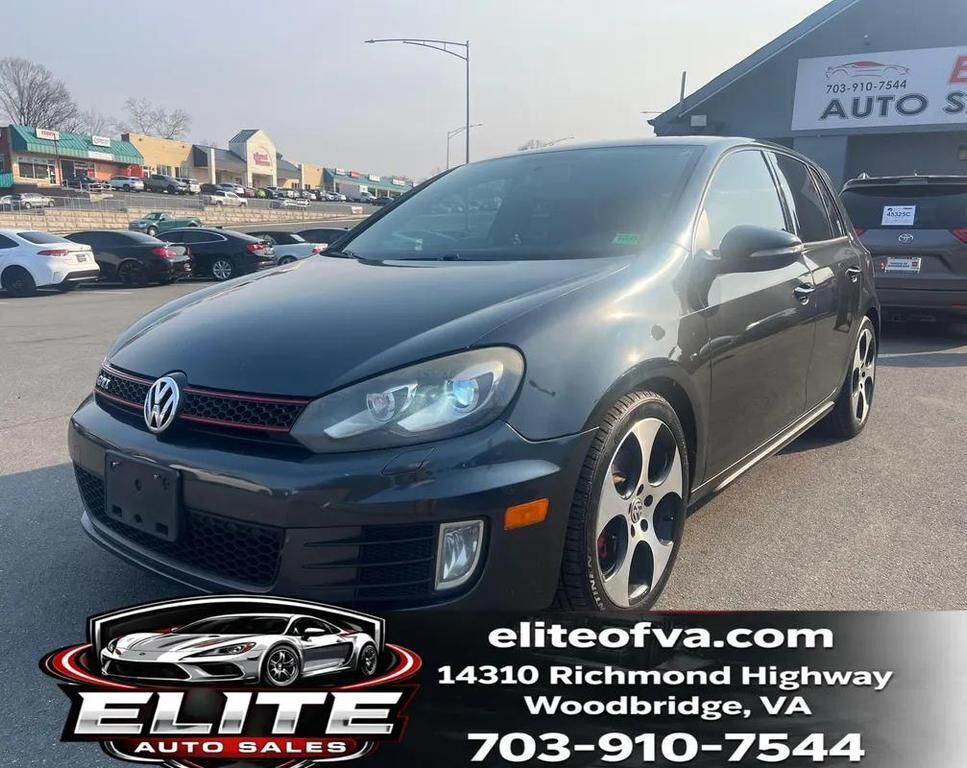 2011 VOLKSWAGEN GTI