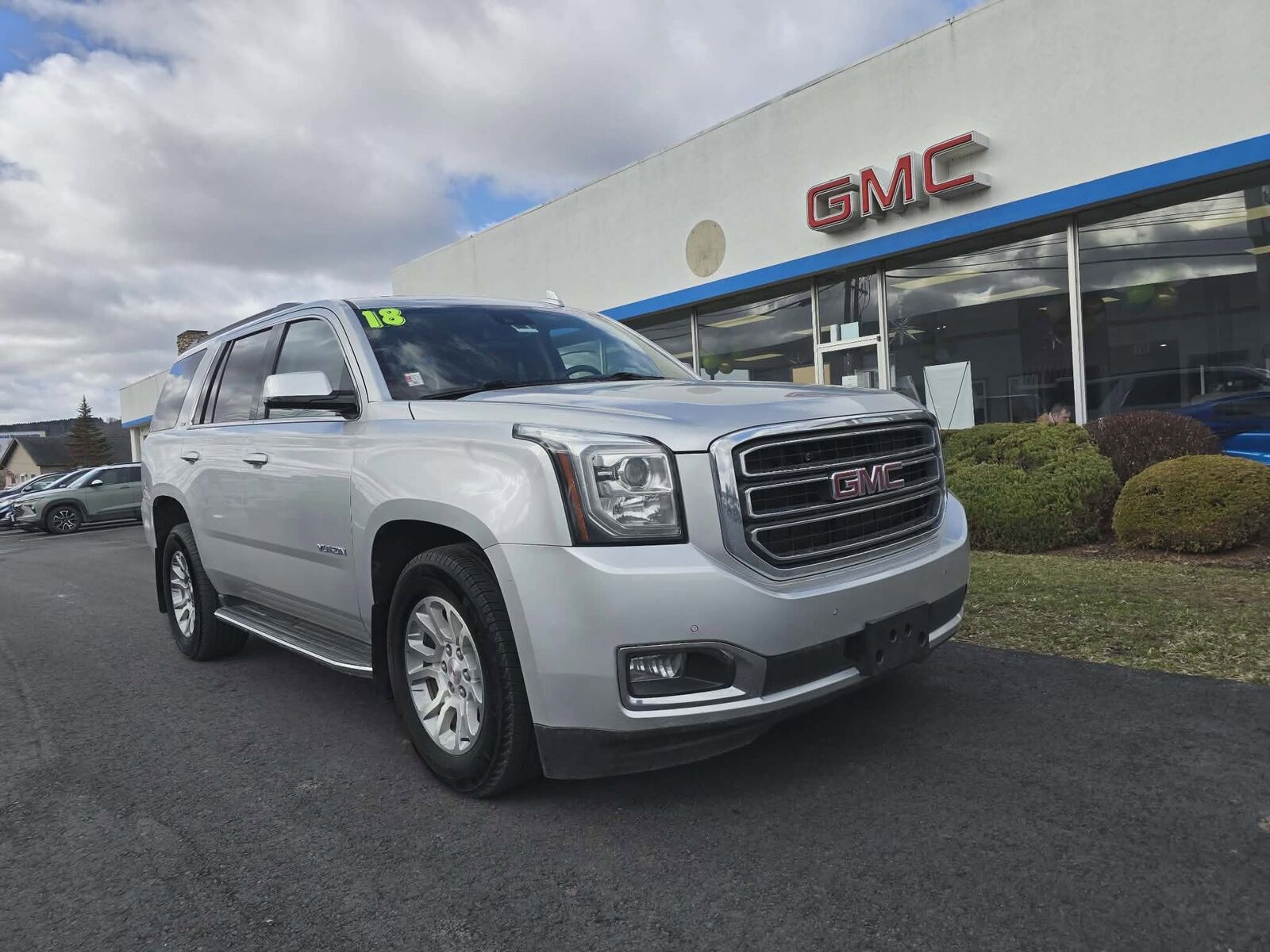 2018 GMC Yukon