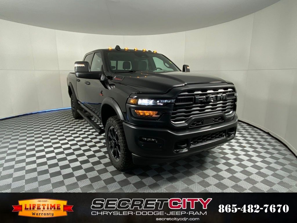 2026 RAM 2500
