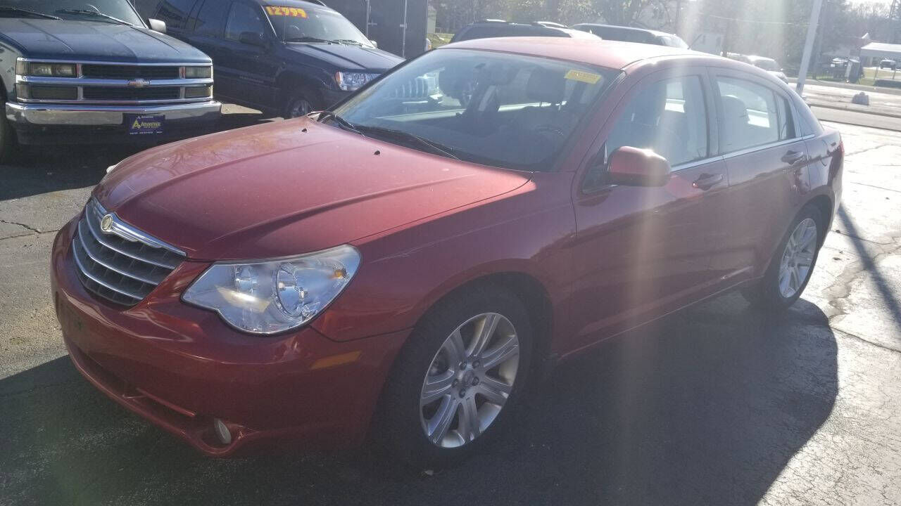 2010 CHRYSLER Sebring