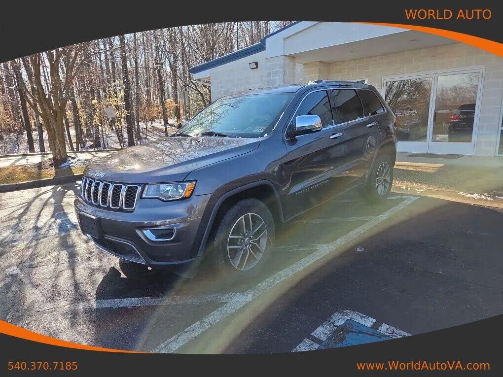 2018 JEEP Grand Cherokee