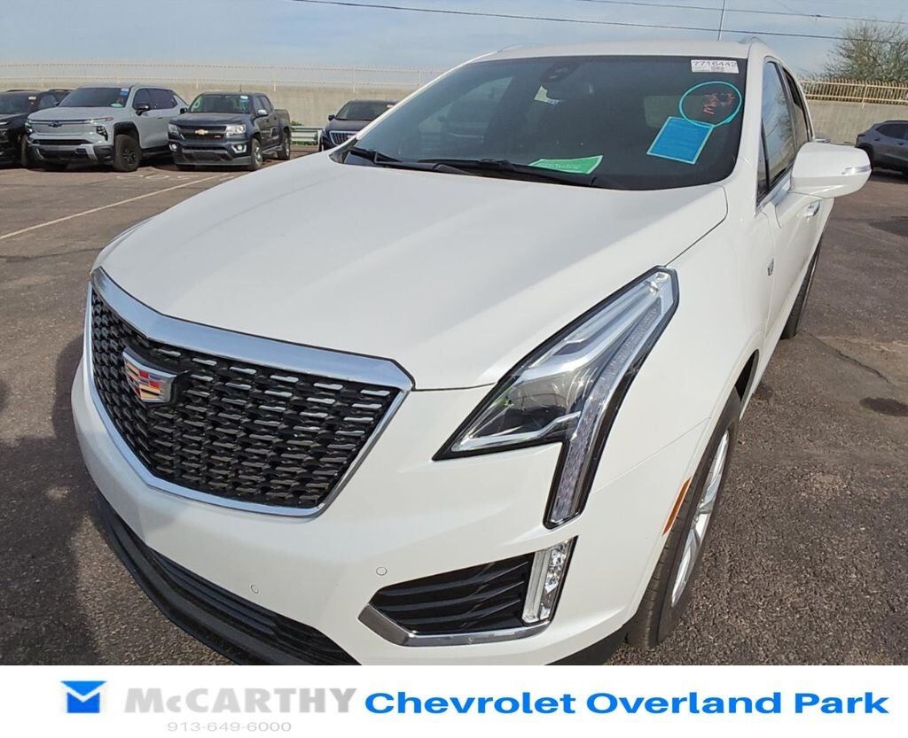 2024 CADILLAC XT5