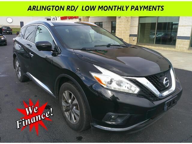 2017 NISSAN Murano