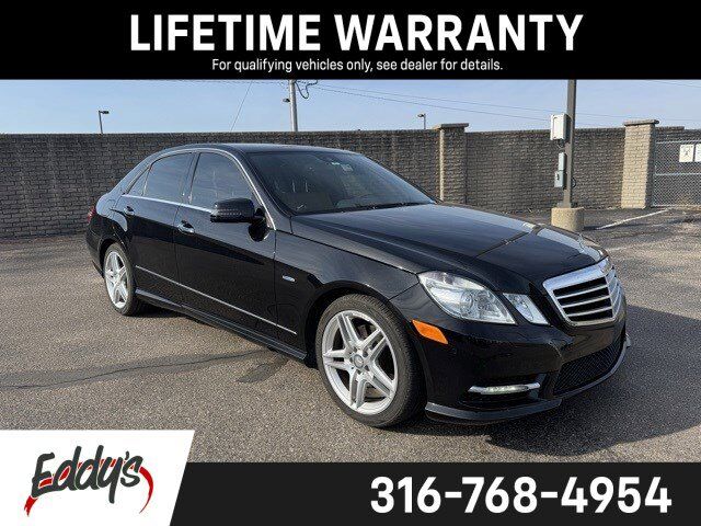 2012 MERCEDES-BENZ E-Class