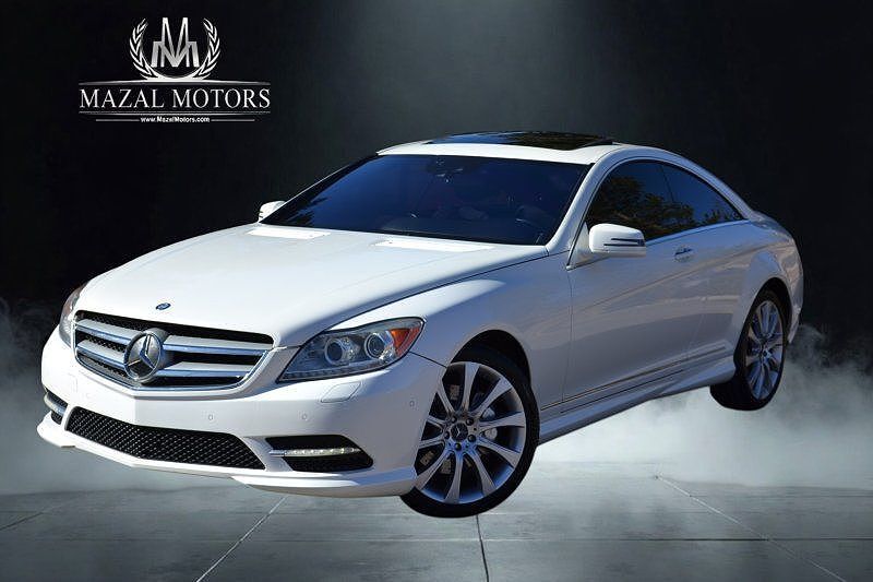 2013 MERCEDES-BENZ CL-Class