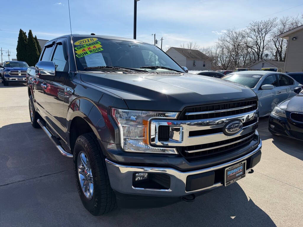 2018 FORD F-150