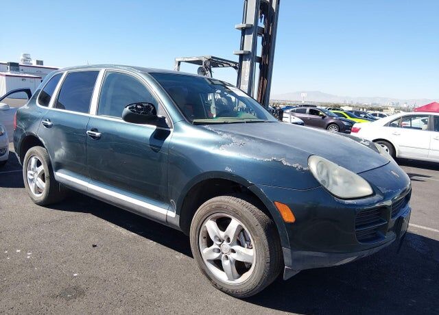 2004 PORSCHE Cayenne