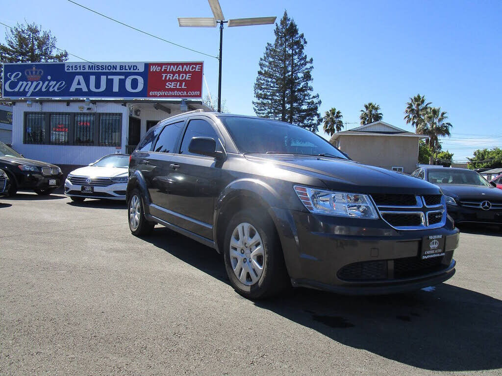 2017 DODGE Journey