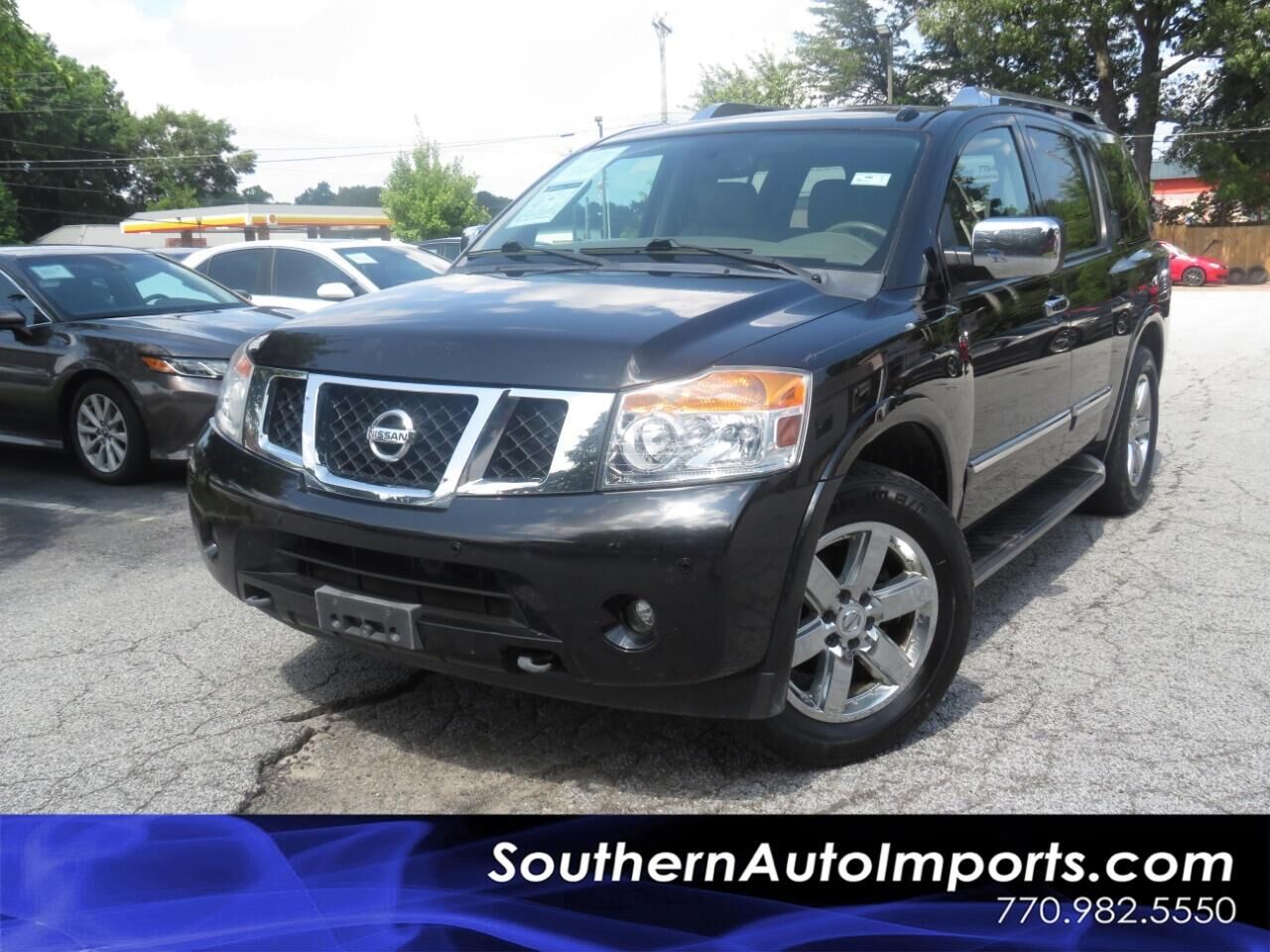 2012 NISSAN Armada