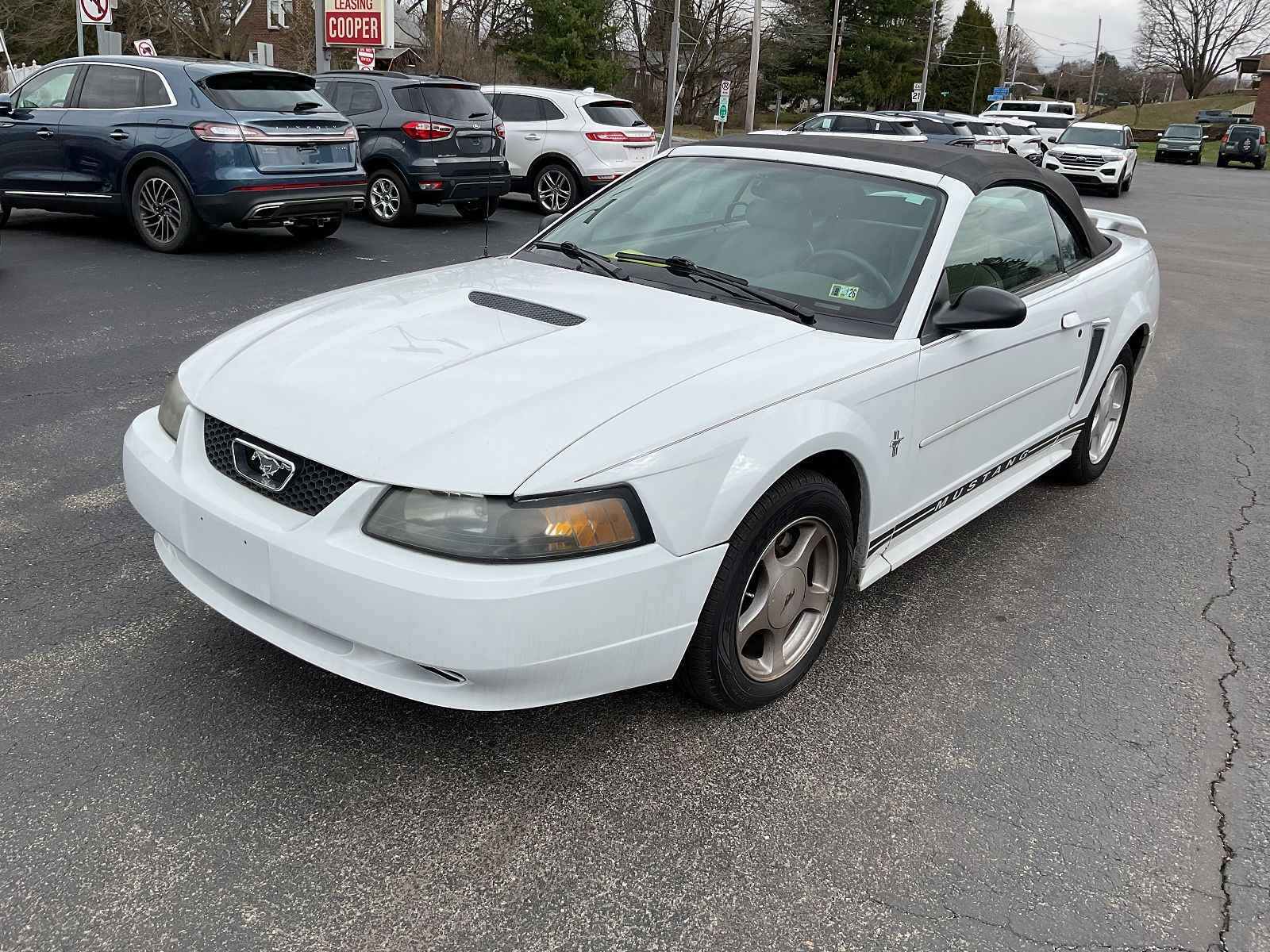2001 FORD Mustang