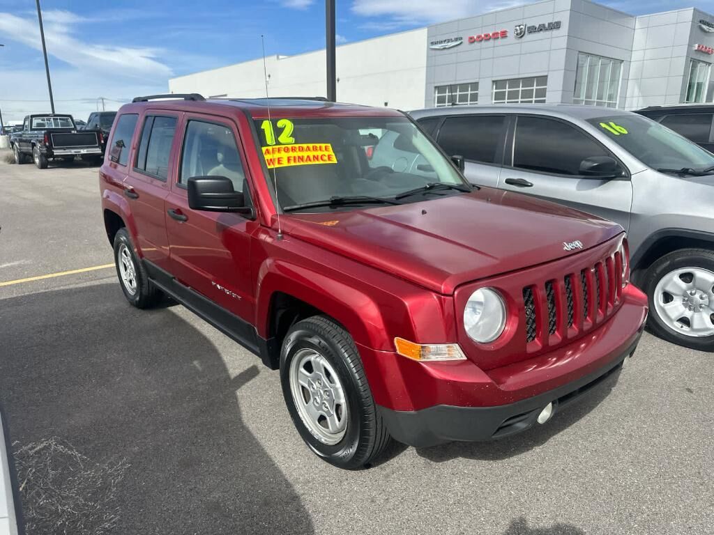 2012 JEEP Patriot
