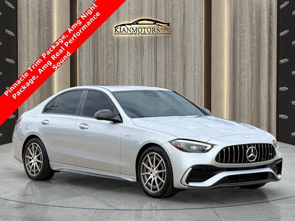 2024 MERCEDES-BENZ C-Class