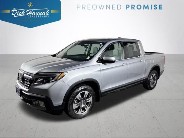 2017 HONDA Ridgeline