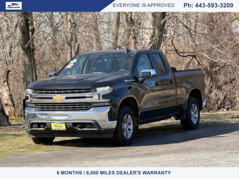 2020 CHEVROLET Silverado
