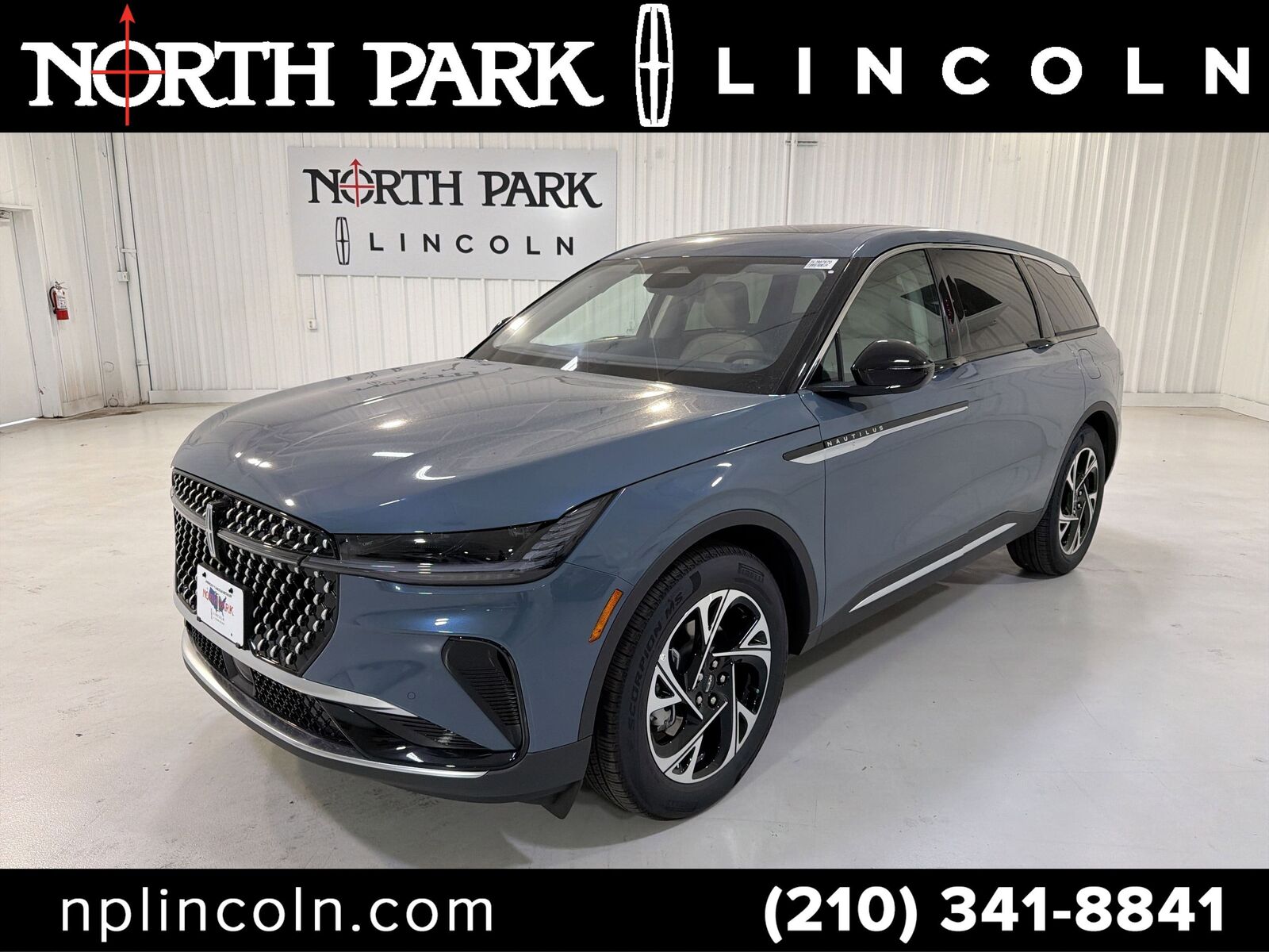 2026 LINCOLN Nautilus
