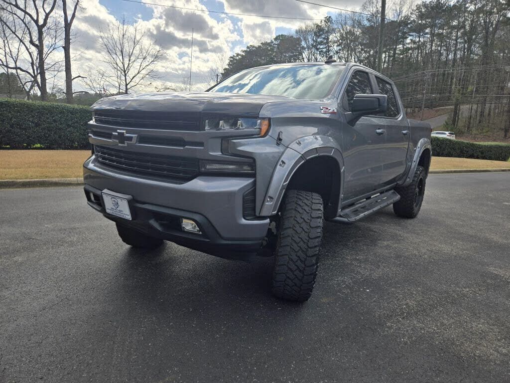 2019 CHEVROLET Silverado