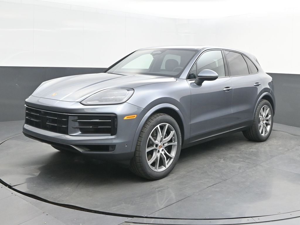2026 PORSCHE Cayenne