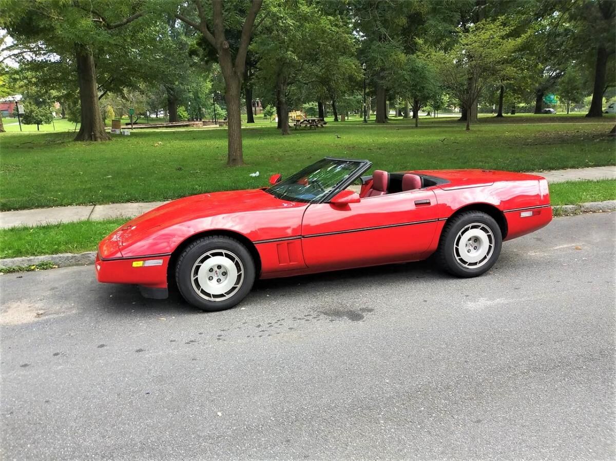 1986 CHEVROLET Corvette