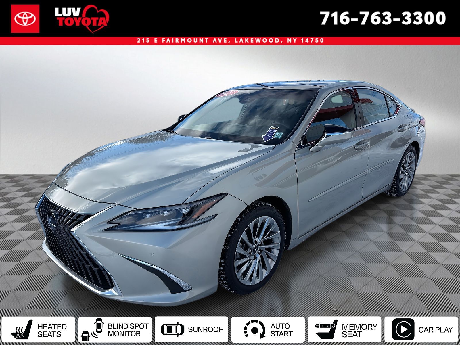 2022 LEXUS ES