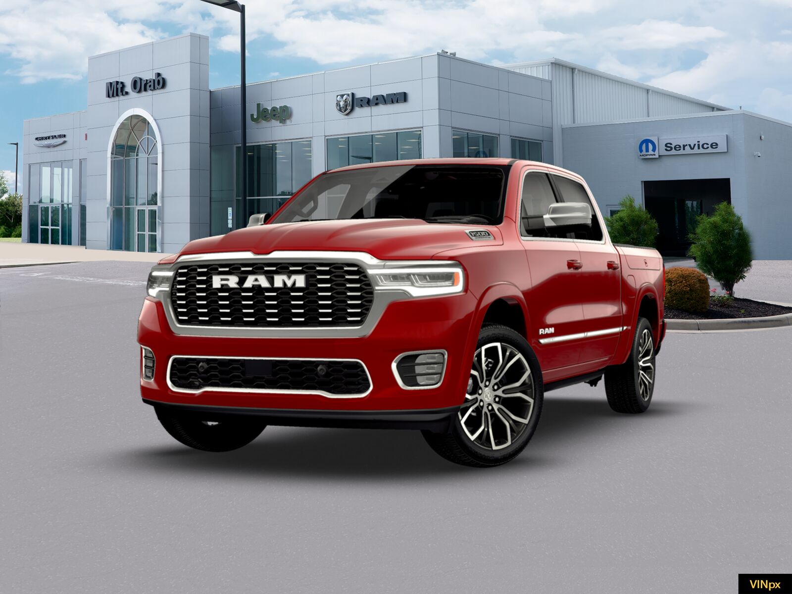 2026 RAM 1500