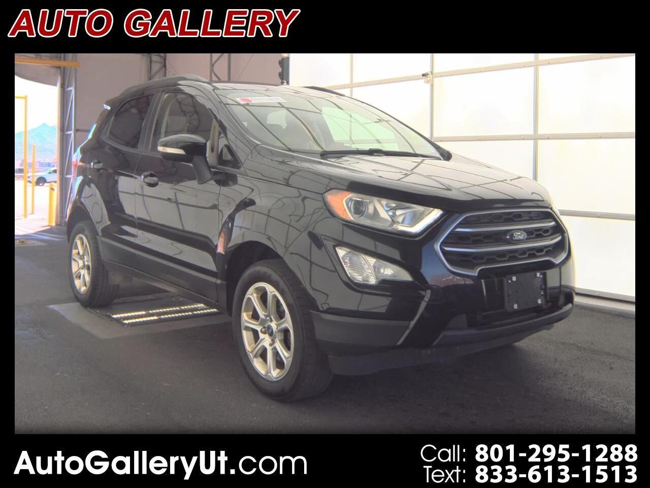 2018 FORD Ecosport