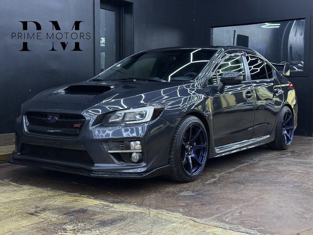 2016 SUBARU WRX