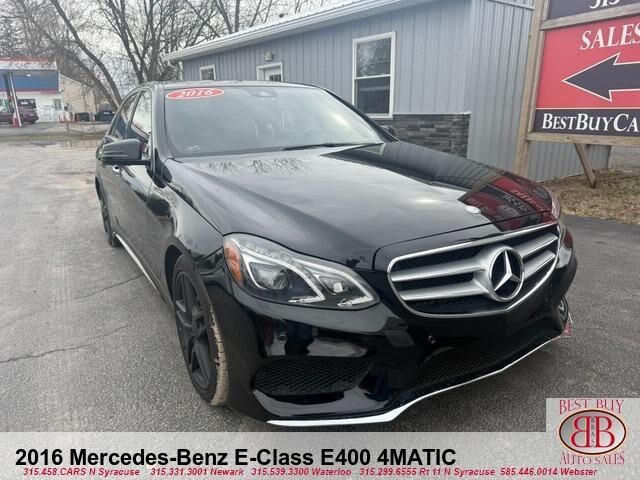 2016 MERCEDES-BENZ E-Class