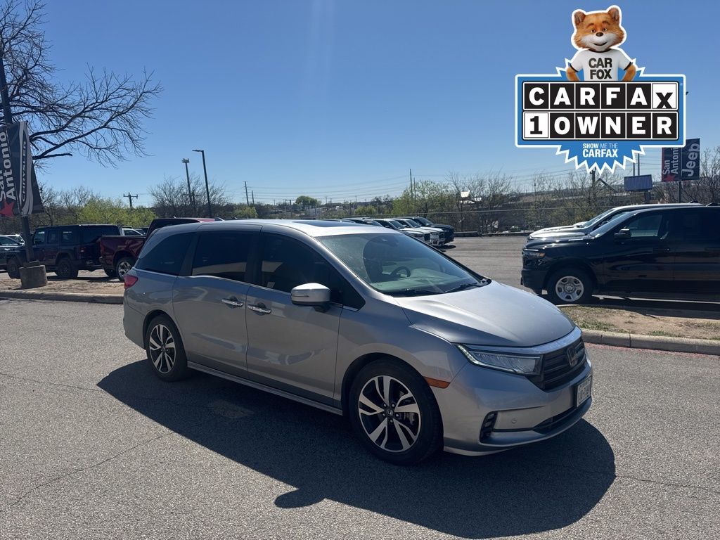 2021 HONDA Odyssey