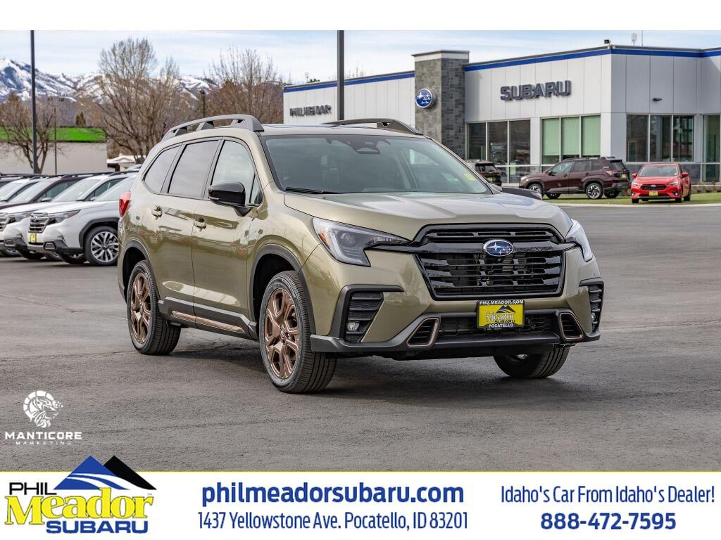 2026 SUBARU Ascent